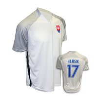 Futbalový dres Hamšík biely